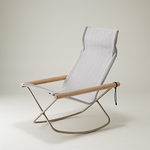 ニーチェアエックス ロッキング シキリ ソープフィニッシュ / ライト