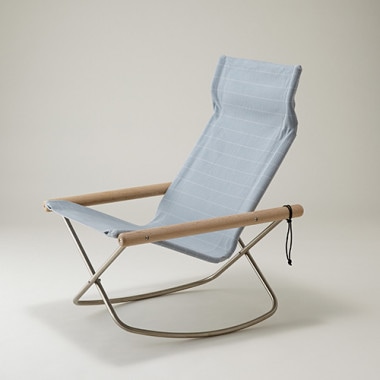 ニーチェアエックス ロッキング ナチュラル／ホワイト | Nychair X