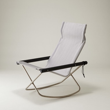 ニーチェアエックス ロッキング ナチュラル／グレー | Nychair X