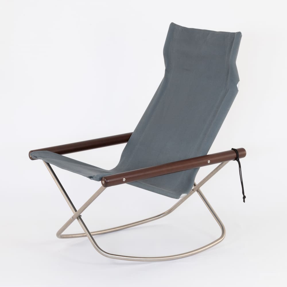 ニーチェアエックス ロッキング ダークブラウン／グレー | Nychair X