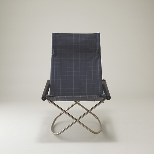 ニーチェアエックス ロッキング シキリ チャコールブラック