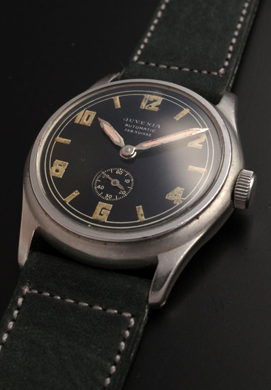 JUVENIA Black Dial | シェルマン公式オンラインショップ