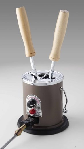 タキイ電器 1丁立 和裁鏝 (こて) 茶 | メーカー,その他 | 【個人向け
