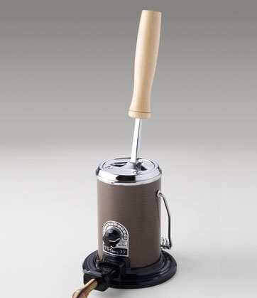 タキイ電器 1丁立 和裁鏝 (こて) 茶 | メーカー,その他 | 【個人向け