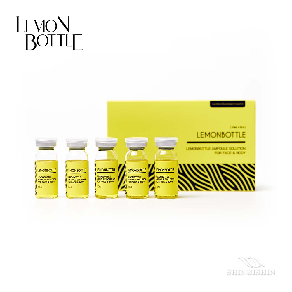 即日発送】韓国で話題沸騰！レモンボトル2本 ホームケアは塗るだけでOK