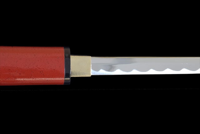 仕込み杖 楕円朱鞘｜【公式】模造刀・居合刀の専門店「忍屋」