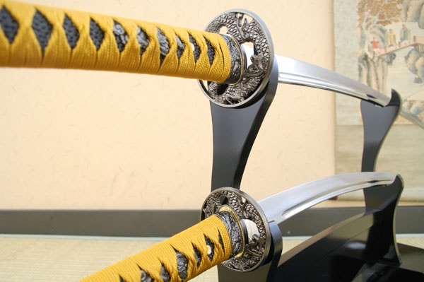 近藤勇拵え 長曽称虎徹 大刀 小刀セット 模造刀｜【公式】模造刀・居合