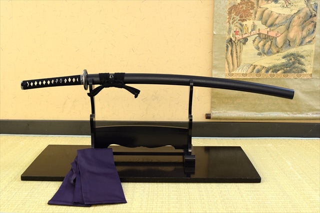 斎藤一拵え 亜鉛合金刀身 刀袋付 高級模造刀｜【公式】模造刀・居合刀