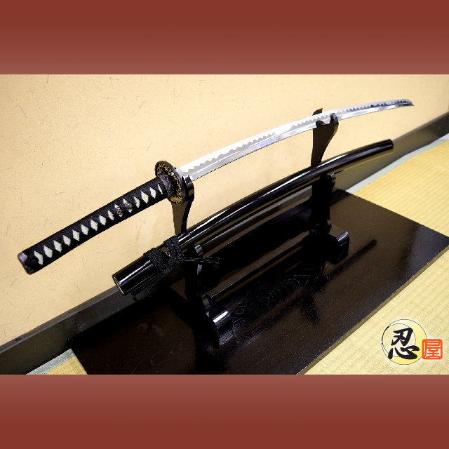 黒呂鞘 大刀 模造刀｜【公式】模造刀・居合刀の専門店「忍屋」