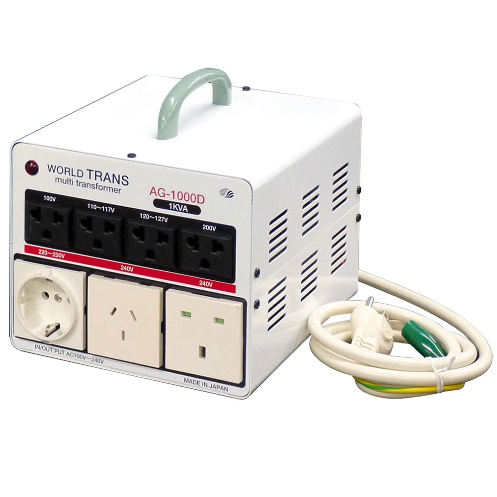AG-1000D 海外・国内用 1000W 変圧器 アップダウントランス [スワロー