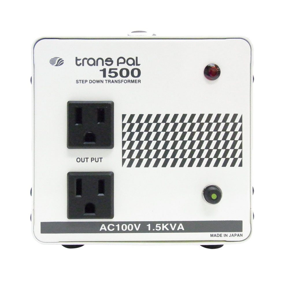 PAL-1500AP 海外用 1500W 変圧器 ダウントランス [スワロー電機
