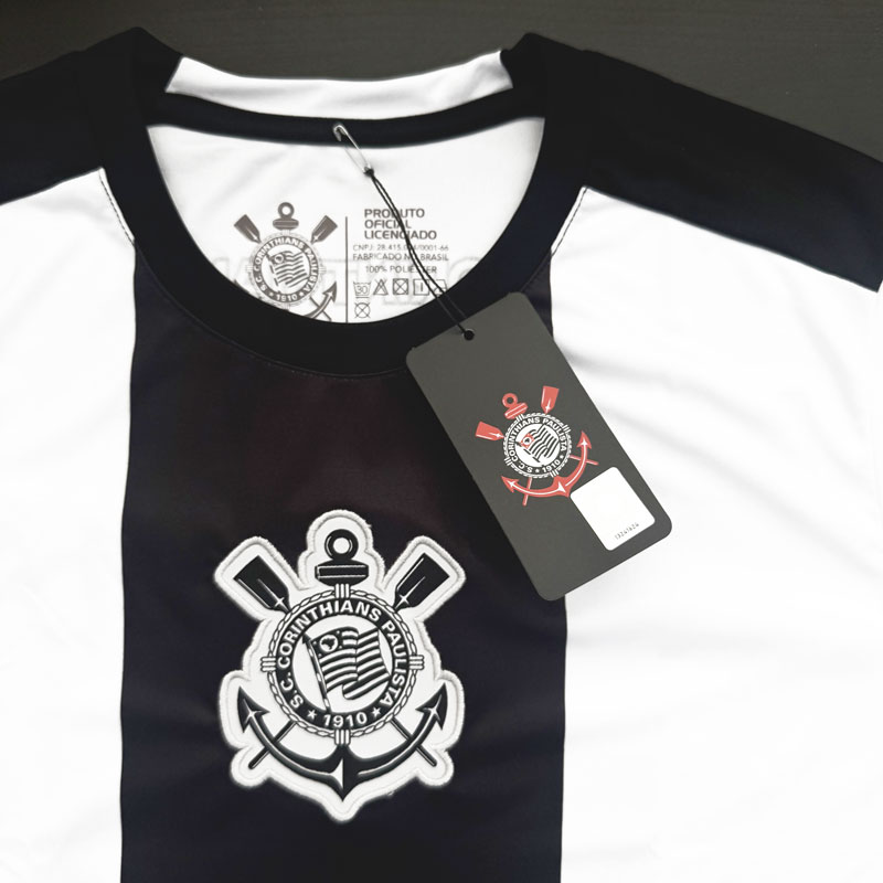 コリンチャンス公式 バイカラーTシャツ メンフィス・デパイ 10番