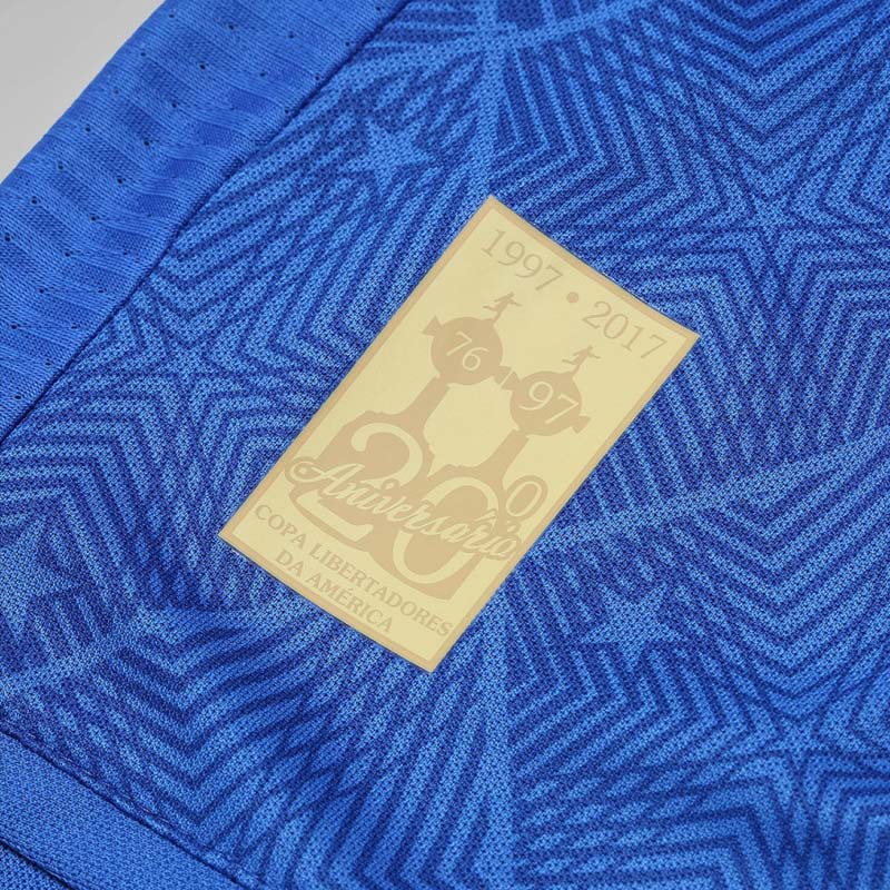 クルゼイロ公式Vネックユニフォーム【CRUZEIRO】スポンサー付き