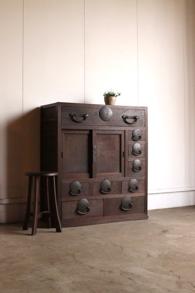 引戸棚/水屋箪笥 | 古家具古道具 そうすけ