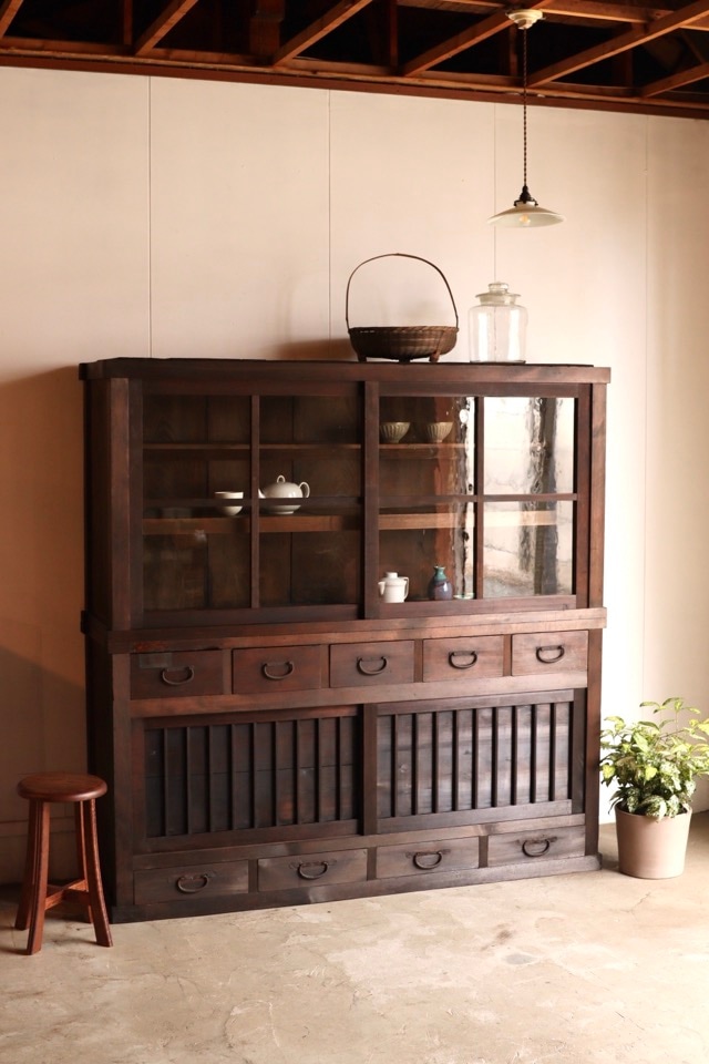 水屋箪笥 | 全ての商品 - 古家具古道具 そうすけ