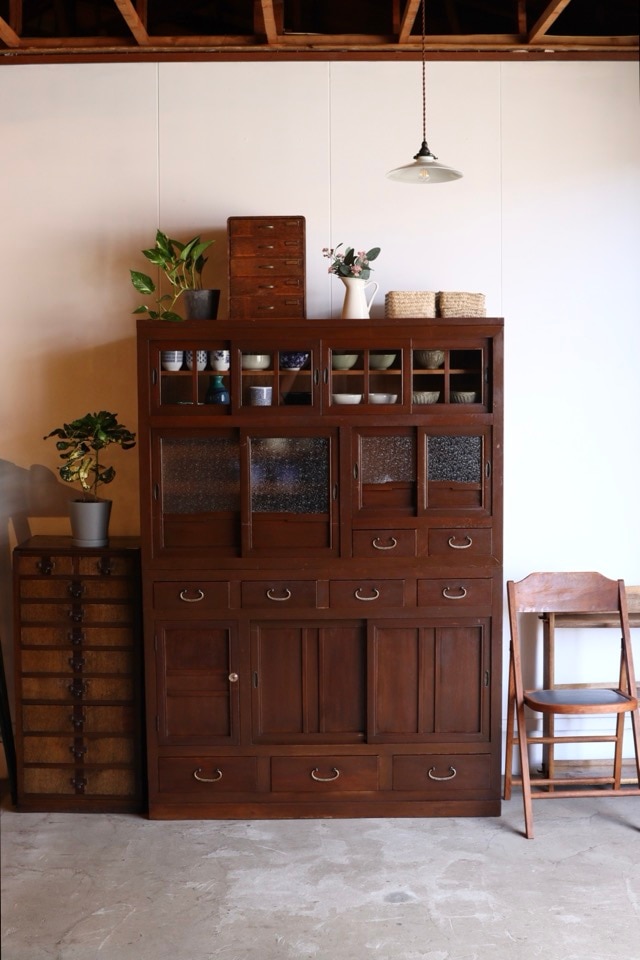 水屋箪笥 | 全ての商品 - 古家具古道具 そうすけ