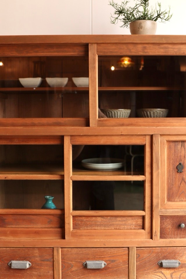 水屋箪笥 | 全ての商品 - 古家具古道具 そうすけ