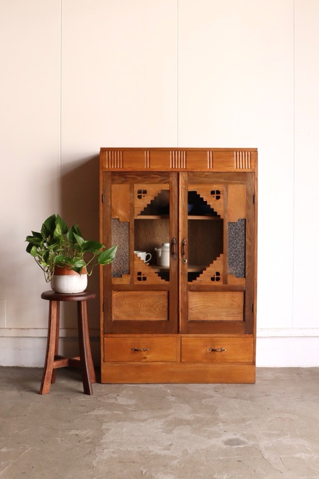 ガラス戸棚 | 全ての商品 - 古家具古道具 そうすけ