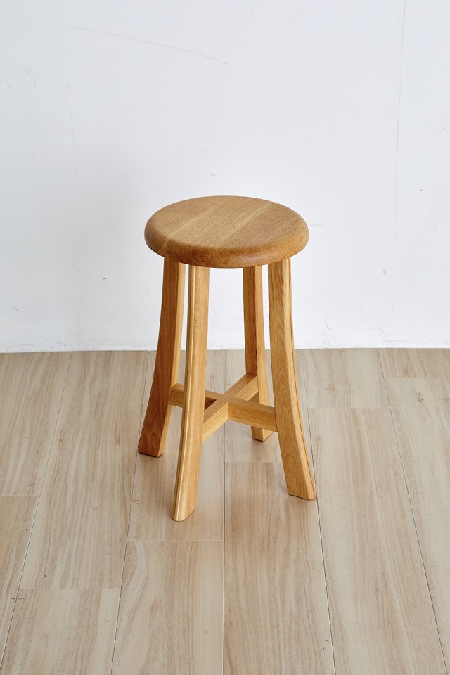 そうすけの丸椅子（曲げ脚） | オリジナル製品 - 古家具古道具 そうすけ