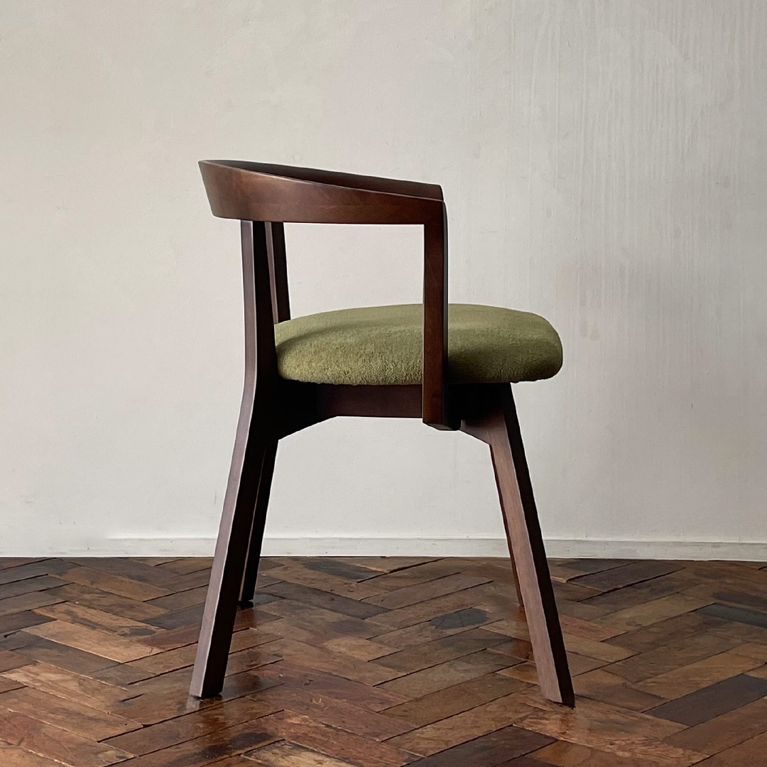 アームチェア ブラウン PURO ｜source公式オンラインショップ