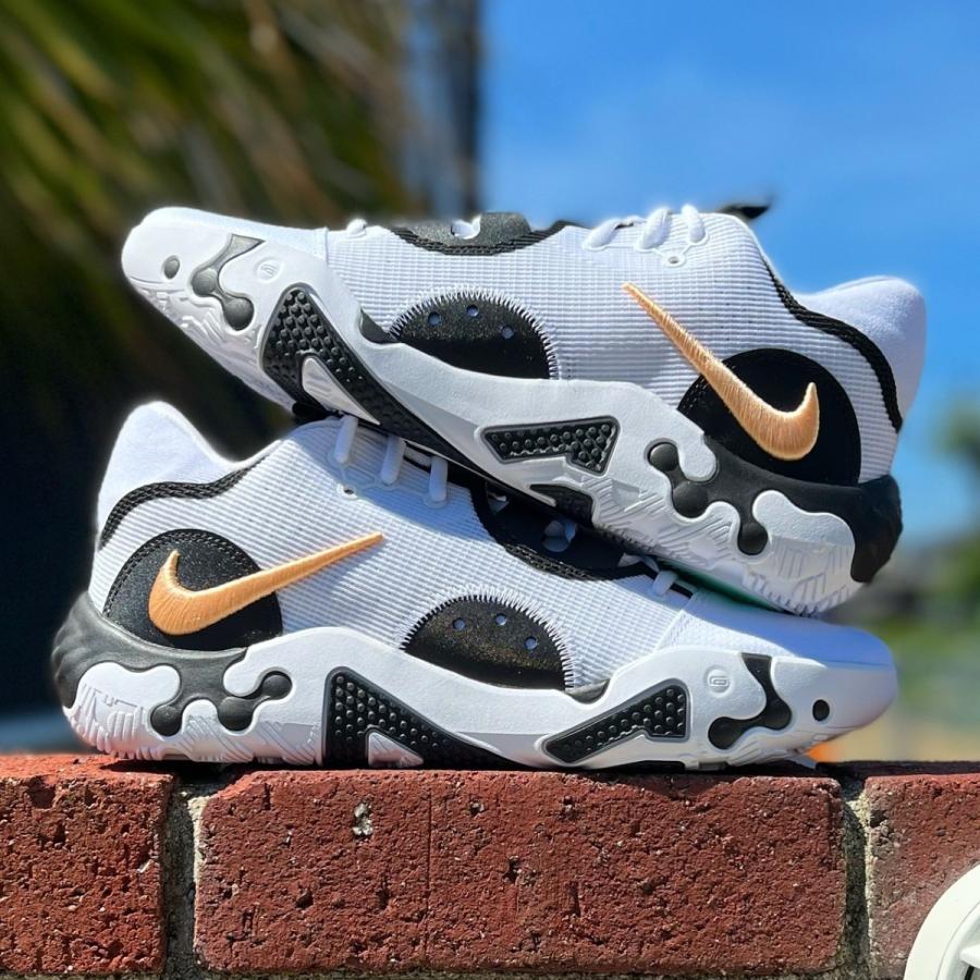 NIKE PG 6 'ORANGE CHALK' ナイキ ポール ジョージ 6 【MEN'S】 white