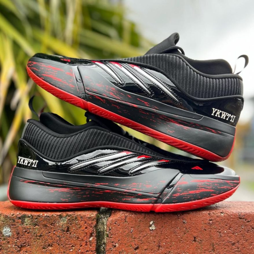 ADIDAS DAME 9 'HALLOWEEN' アディダス デイム 9 デイミアン リダード