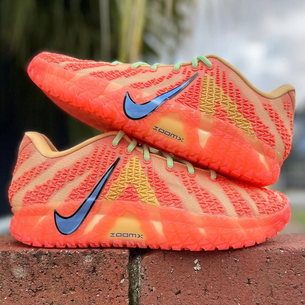 値下げ】Nike JA3 EP オレンジ27.5cm NIKE JA 3 EP 'DAYBREAK' ナイキ