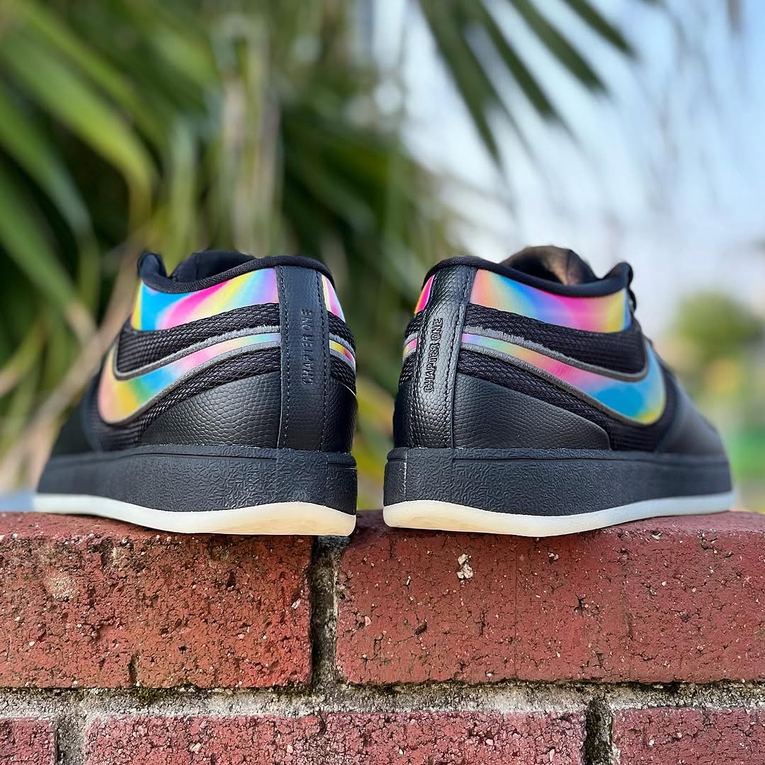 NIKE BOOK 1 EP 'NIGHT' ナイキ ブック 1 【MEN'S】 black/medium ash