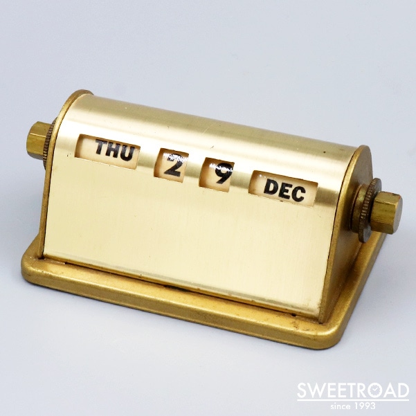 Park Sherman パークシャーマン 万年デスクカレンダー アメリカ製