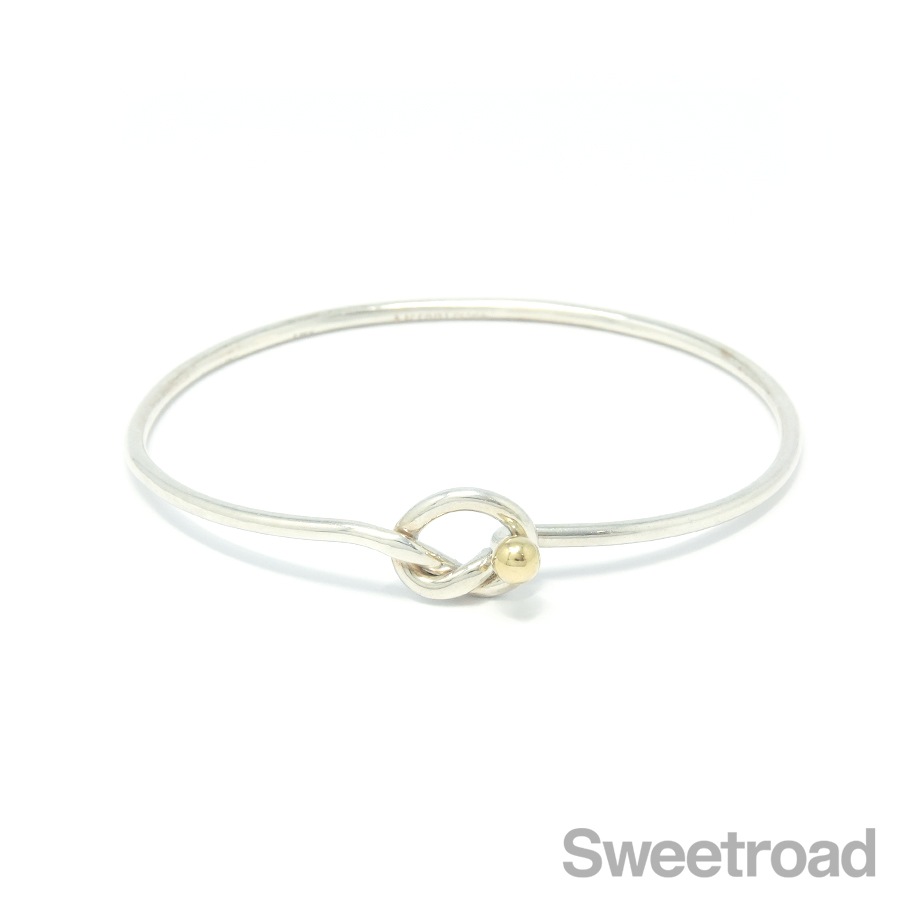 ティファニー フックアンドアイ ラブノットバングル | スイートロード