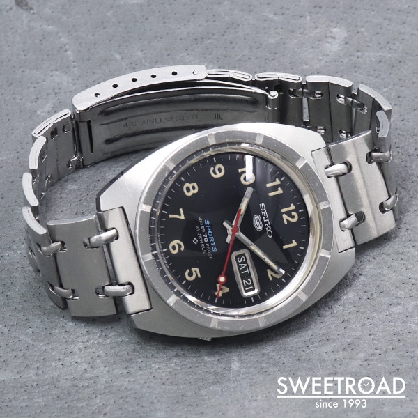 セイコー 5スポーツ Ref.6119-8140 1968年製 w-25711 | スイートロード