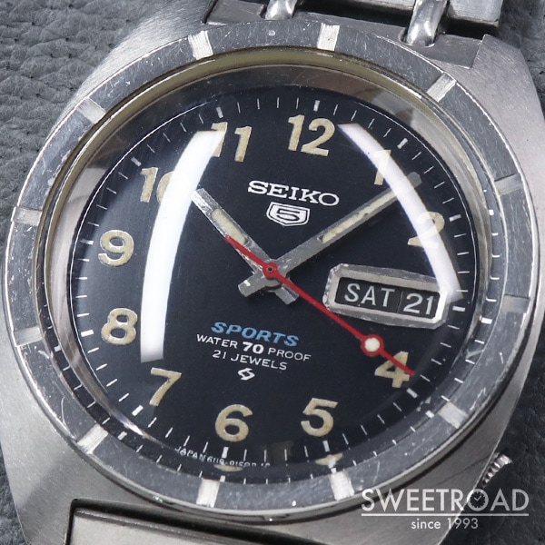 セイコー 5スポーツ Ref.6119-8140 1968年製 w-25711 | スイートロード