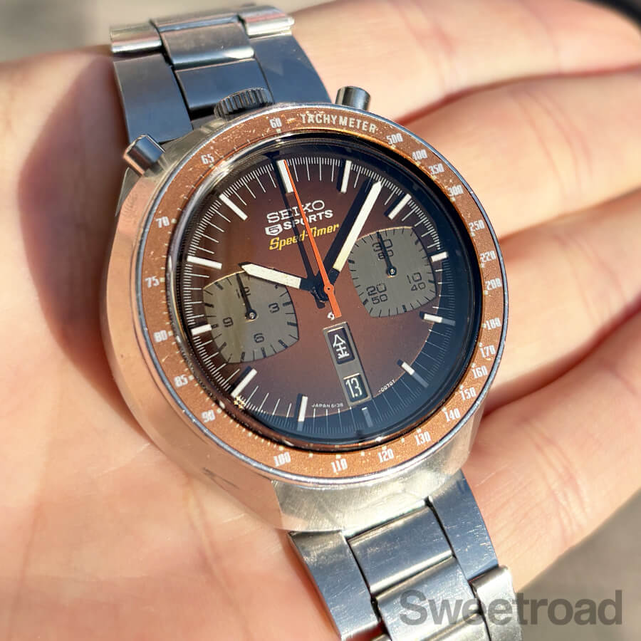 セイコー スピードタイマー 茶馬 Ref.6138-0040 1974年製 | スイート