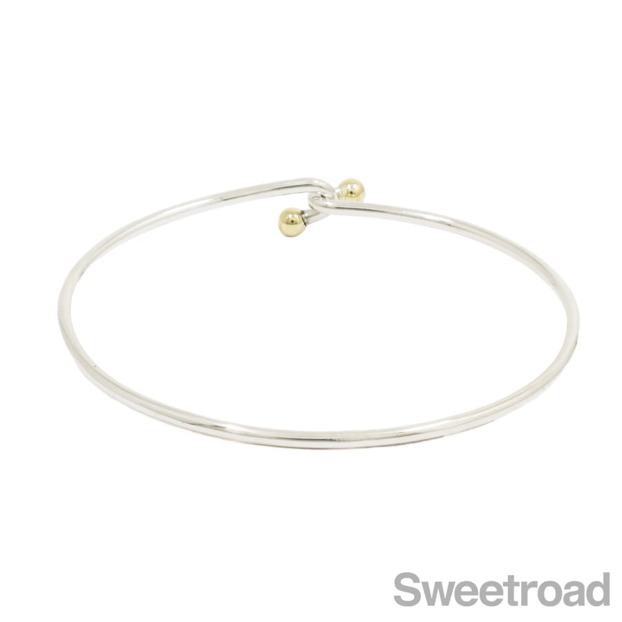 ティファニー フックアンドアイ ダブルアイバングル | スイートロード