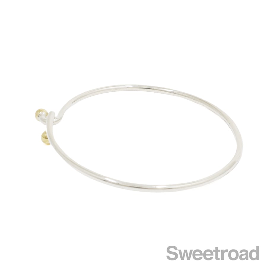 ティファニー フックアンドアイ ダブルアイバングル | スイートロード