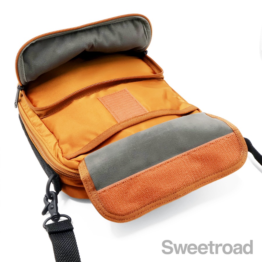 PORTER ウォッチマン ショルダーバッグ オレンジ | スイートロード