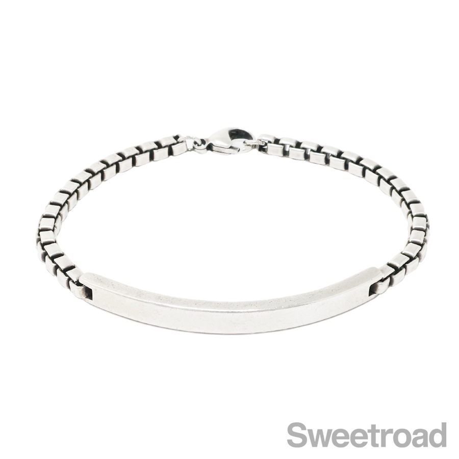 ティファニー ベネチアンリンク IDブレスレット | スイートロード