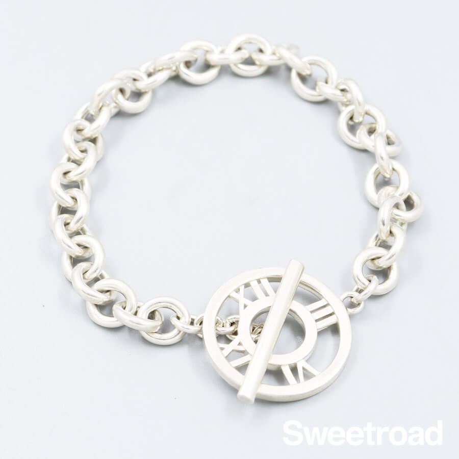 ティファニー アトラス トグル・ブレスレット チェーンブレスレット w