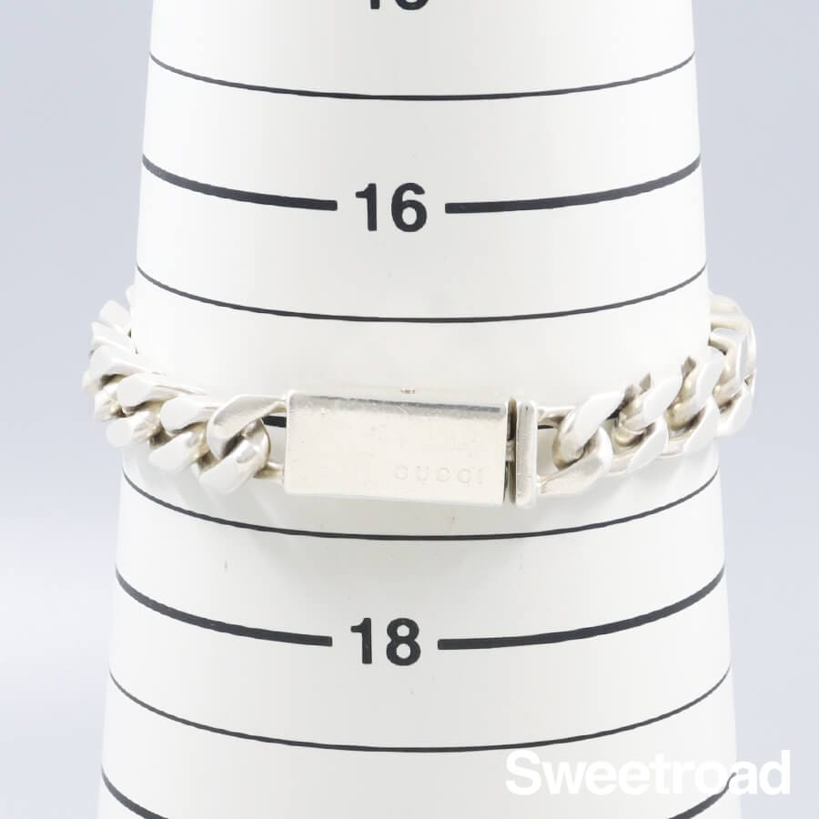 グッチ 喜平ブレスレット #18 w-29795 | スイートロード-Sweetroad