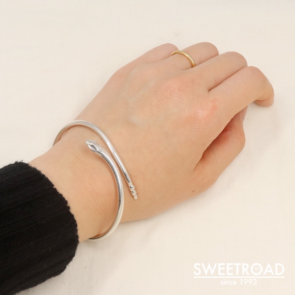 ティファニー スネークバングル ブレスレット エルサ・ペレッティ w