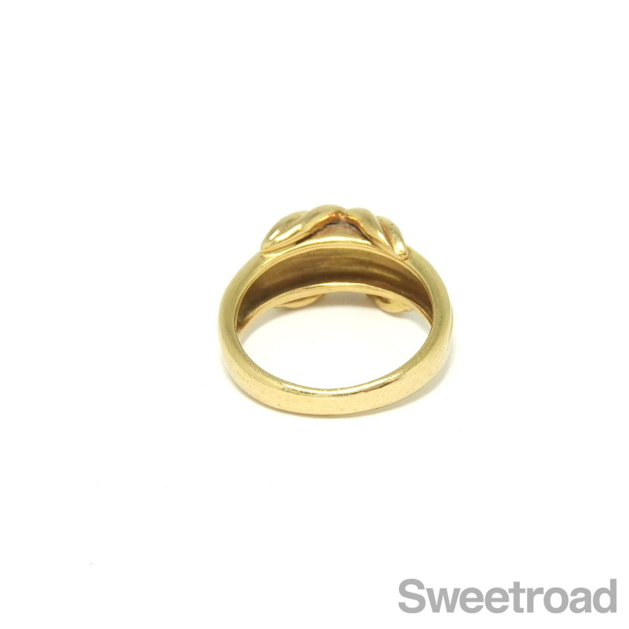 ティファニー シグネチャーリング 10号 18KYG | スイートロード