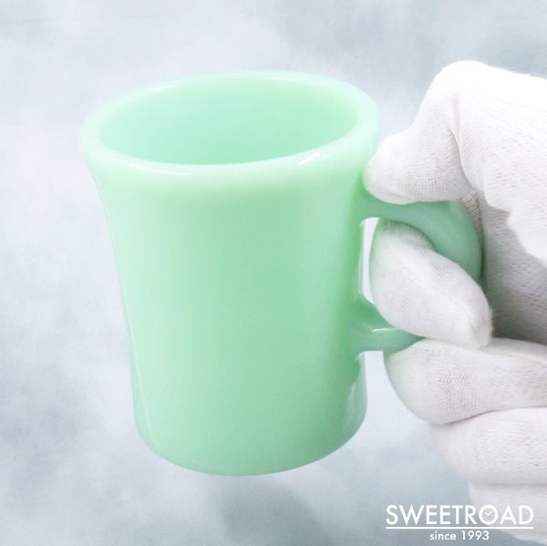 FIRE-KING ファイヤーキング JADE-ITE・ジェダイ チョコレートマグ