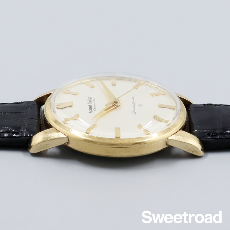 グランドセイコー 1stモデル 彫刻ロゴ Ref.J14070 1960年製 | スイート