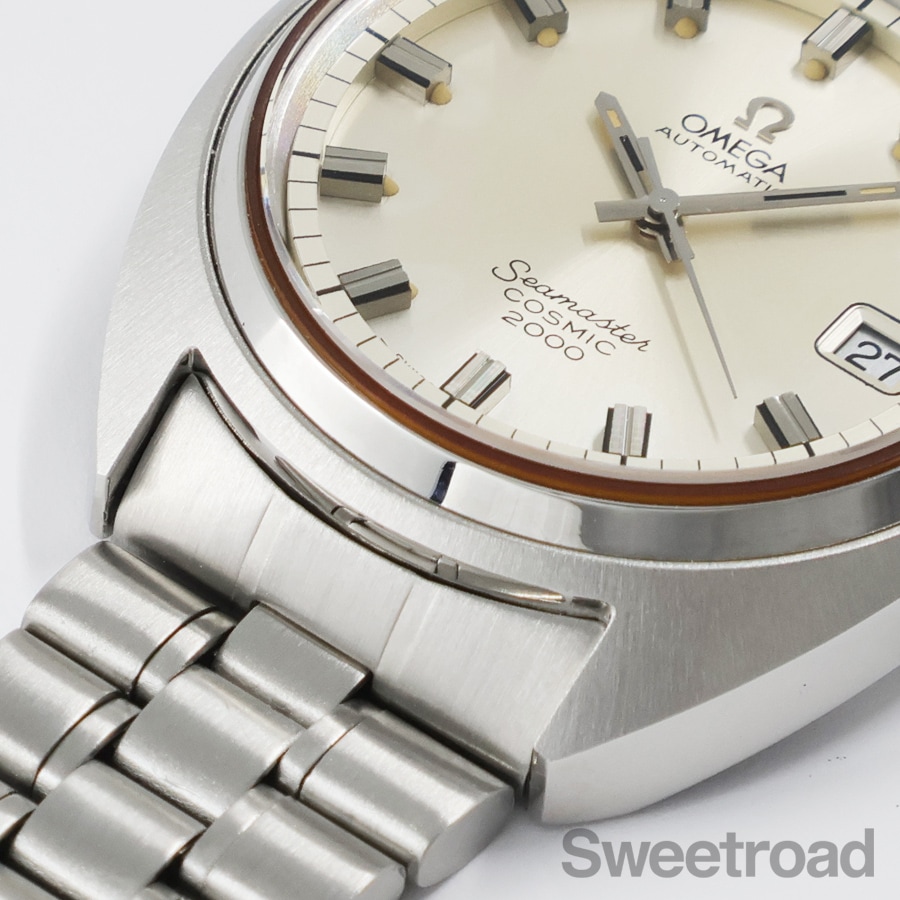 オメガ シーマスターコスミック2000 Ref.166.130 1972年製 | スイート