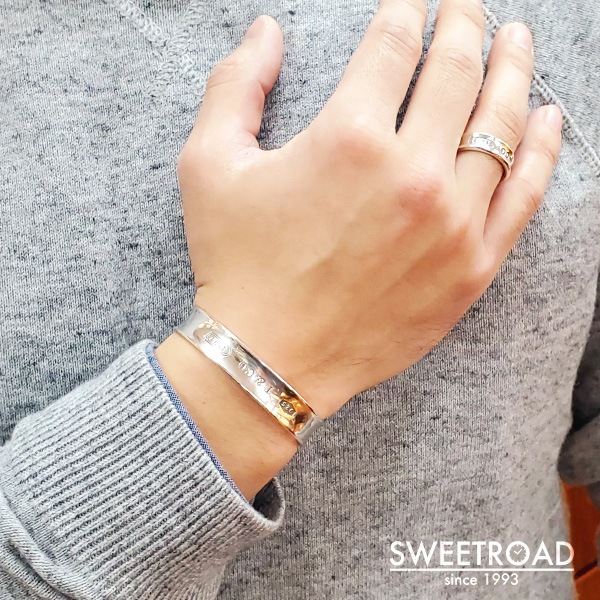 TIFFANY＆Co. ティファニー 1837 カフ・オープンバングル ブレスレット