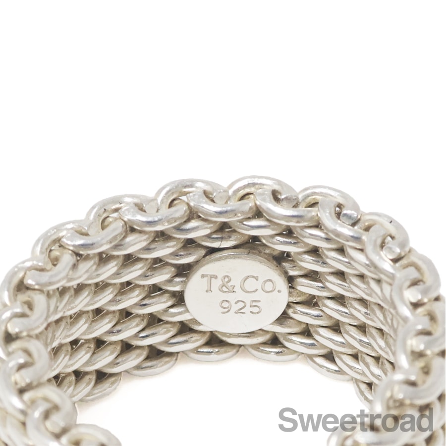 ティファニー サマセットリング 7号 | スイートロード-Sweetroad