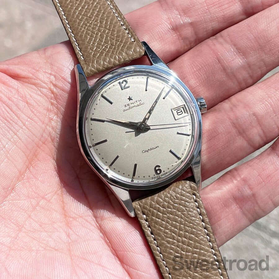 ゼニス キャプテン ビッグケース Cal.71 1950年代 | スイートロード