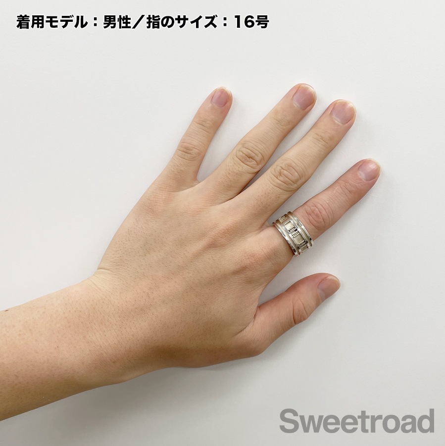 ティファニー アトラスリング ワイド 18号 | スイートロード-Sweetroad