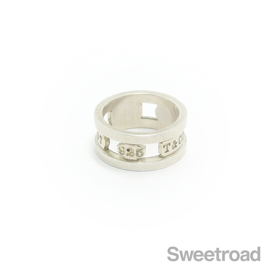 ティファニー 1837 エレメントリング 14号 | スイートロード-Sweetroad