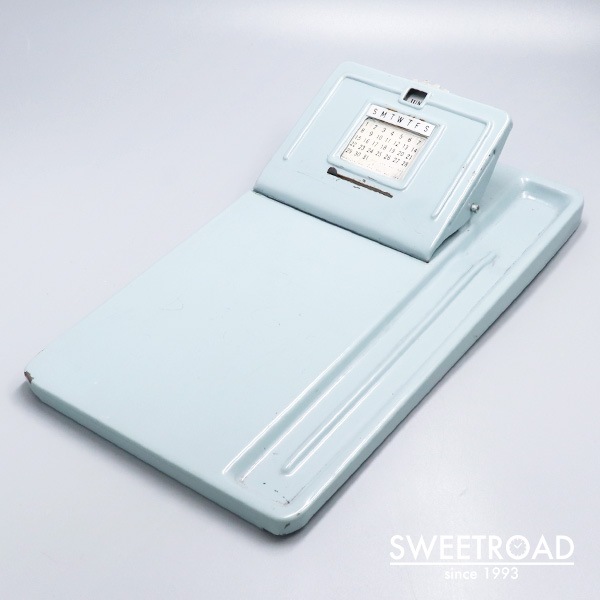 ヴィンテージデスクカレンダー バインダー 日本製 ヴィンテージ雑貨